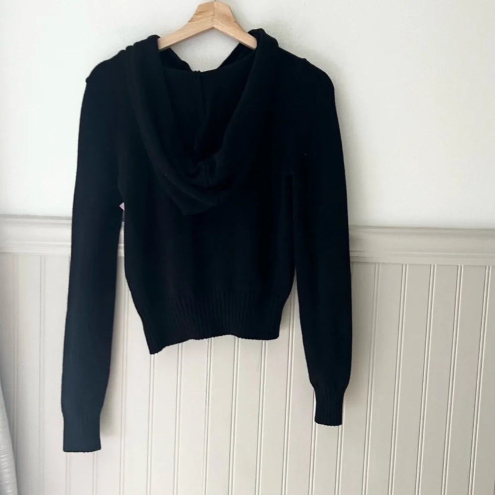 ⭐️ NEW La Hearts PACSUN Black Julia Sweater Hoodie Size XS